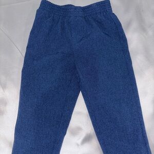 Baby dress pants, plus two knit sweaters size 12m